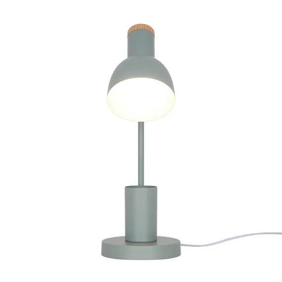 Devone | Bordlampe | Støvet grøn
