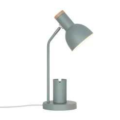 Devone | Bordlampe | Støvet grøn