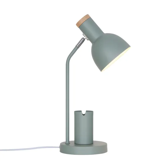 Devone | Bordlampe | Støvet grøn