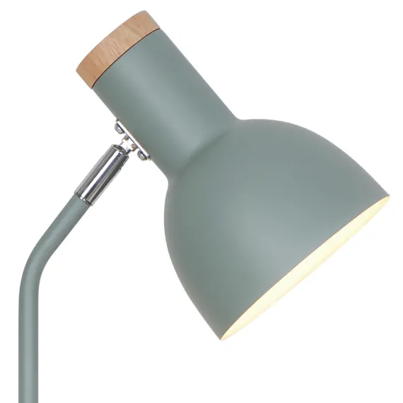 Devone | Bordlampe | Støvet grøn