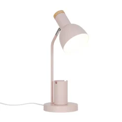 Devone | Bordlampe | Støvet rosa