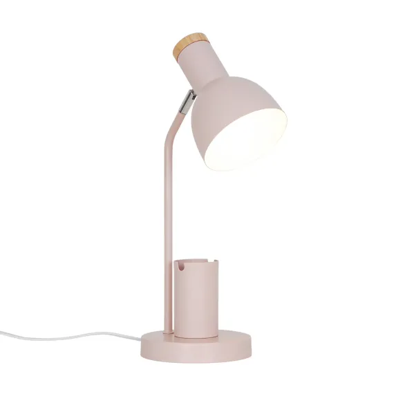 Devone | Bordlampe | Støvet rosa