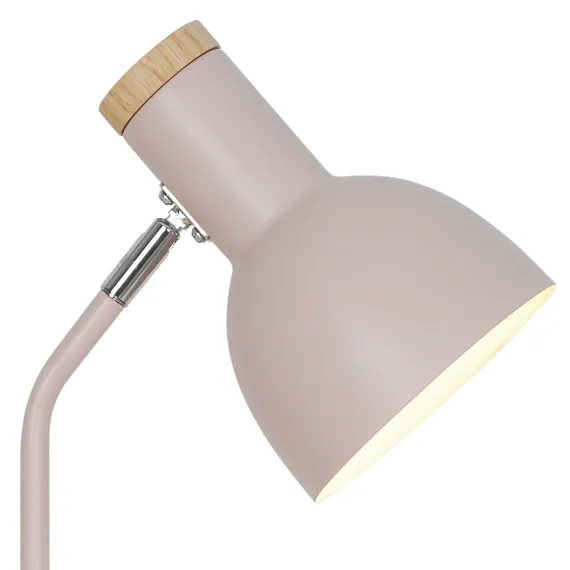 Devone | Bordlampe | Støvet rosa