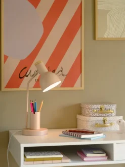 Devone | Bordlampe | Støvet rosa