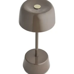 DEXTER LED SMOKED BROWNIE PORTABLE LAMPE