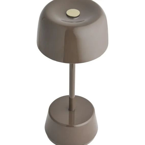 DEXTER LED SMOKED BROWNIE PORTABLE LAMPE