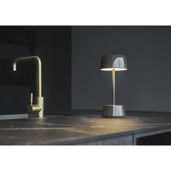 DEXTER LED SMOKED BROWNIE PORTABLE LAMPE