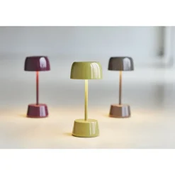 DEXTER LED SMOKED BROWNIE PORTABLE LAMPE