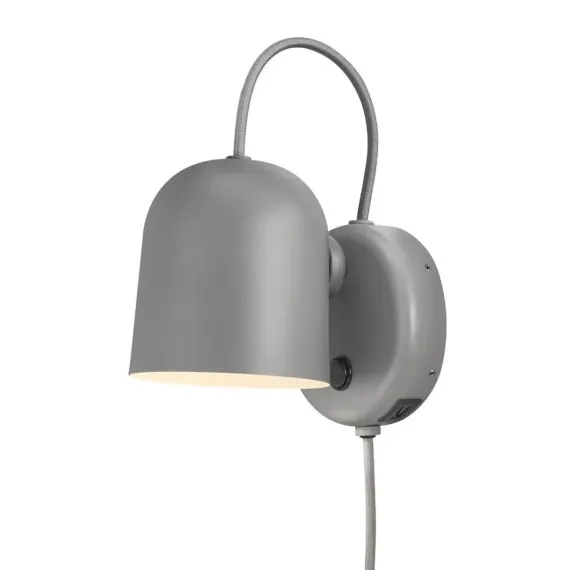 DFTP Angle Hvid Væglampe - Elegant og justerbar belysning