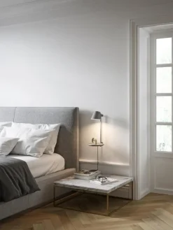 DFTP Stay Væglampe Grå - Justerbart & Moderne Design