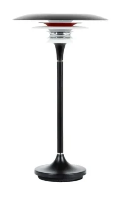 DIABLO - BORDLAMPE Ø20 - SORT/RØD