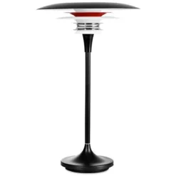 DIABLO - BORDLAMPE Ø30 - SORT/RØD/HVID