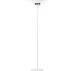 DIABLO - GULVLAMPE Ø50 - MAT HVID