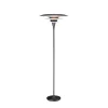 DIABLO - GULVLAMPE Ø50 - OXIDGRÅ