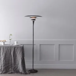 DIABLO - GULVLAMPE Ø50 - OXIDGRÅ