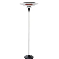DIABLO - GULVLAMPE Ø50 - SORT/RØD/HVID