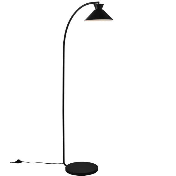 Dial | Gulvlampe | Sort