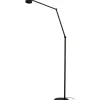 DIRECTION F2 H130 - GULVLAMPE - SORT