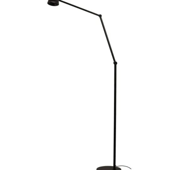 DIRECTION F2 H130 - GULVLAMPE - SORT
