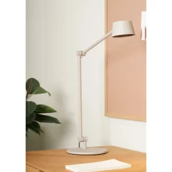DIRECTION T1 - BORDLAMPE - MAT GRÅ