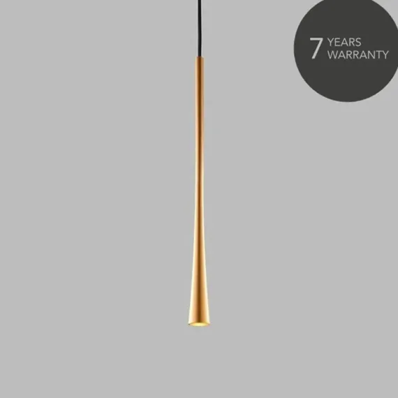 Drop S1 Pendel Guld LED