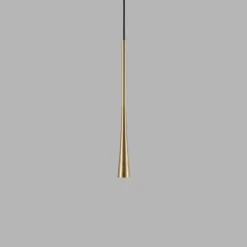 DROP S1 Pendel Messing - LIGHT-POINT