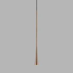 Drop S2 Pendel Rosa Guld LED