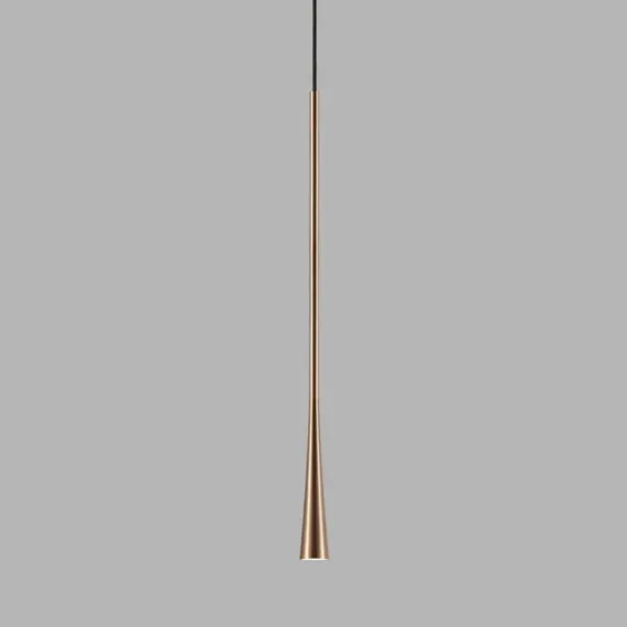 Drop S2 Pendel Rosa Guld LED