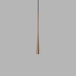 Drop S1 Pendel Rosa Guld LED