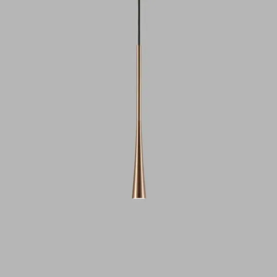 Drop S1 Pendel Rosa Guld LED