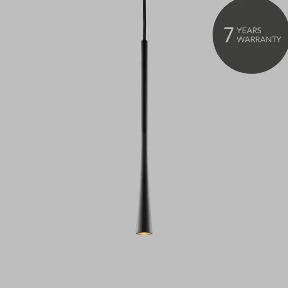 Drop S1 Pendel Sort LED