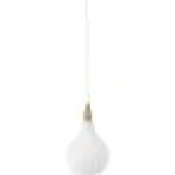 DROPS Ø17 TEKSTIL PENDEL HVID - Halo Design