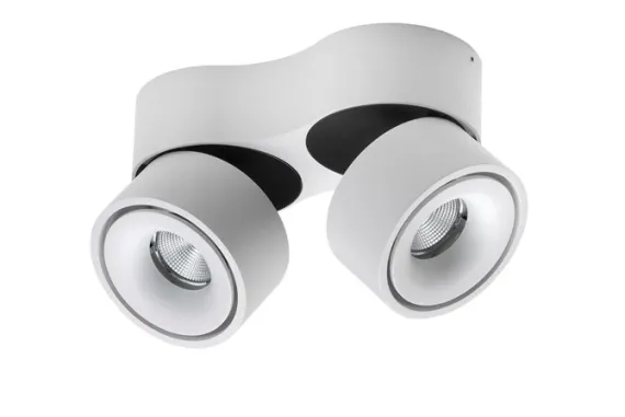 EASY W2100 TWIN - LOFTLAMPE - HVID
