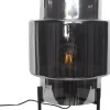 EBBOT BORDLAMPE RØGGRÅ H 37