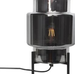 EBBOT BORDLAMPE RØGGRÅ H 29