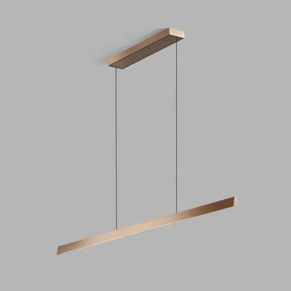 EDGE LANGBORD L150 ROSA GULD LED