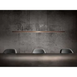 EDGE LANGBORD L200 ROSA GULD LED