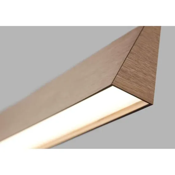 EDGE LANGBORD L200 ROSA GULD LED