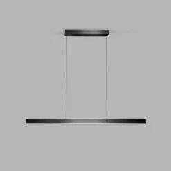 Edge Linear S1500 Pendel Carbon Sort - LIGHT-POINT