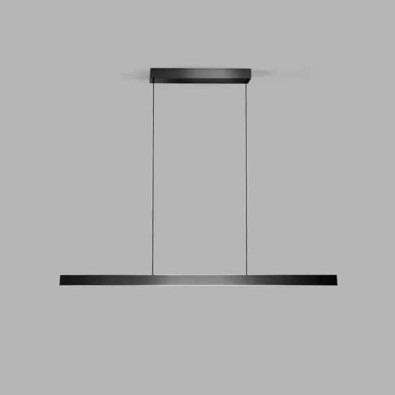 Edge Linear S1500 Pendel Carbon Sort - LIGHT-POINT