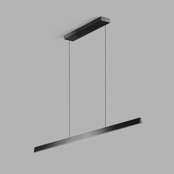 Edge Linear S1500 Pendel Carbon Sort - LIGHT-POINT