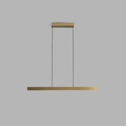 Edge Linear S1000 Pendel Messing - LIGHT-POINT