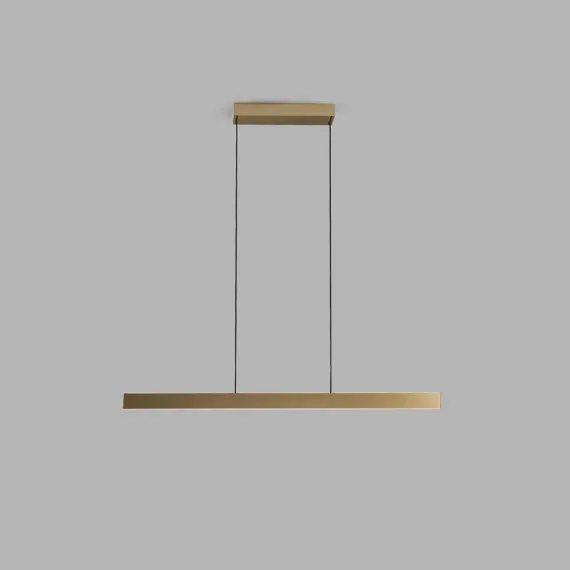 Edge Linear S1000 Pendel Messing - LIGHT-POINT