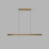 Edge Linear S1500 Pendel Messing - LIGHT-POINT