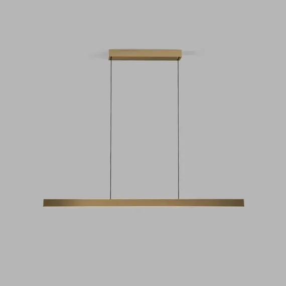 Edge Linear S1500 Pendel Messing - LIGHT-POINT