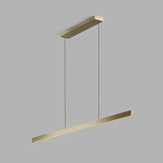 Edge Linear S1500 Pendel Messing - LIGHT-POINT