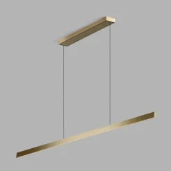 Edge Linear S2000 Pendel Messing - LIGHT-POINT