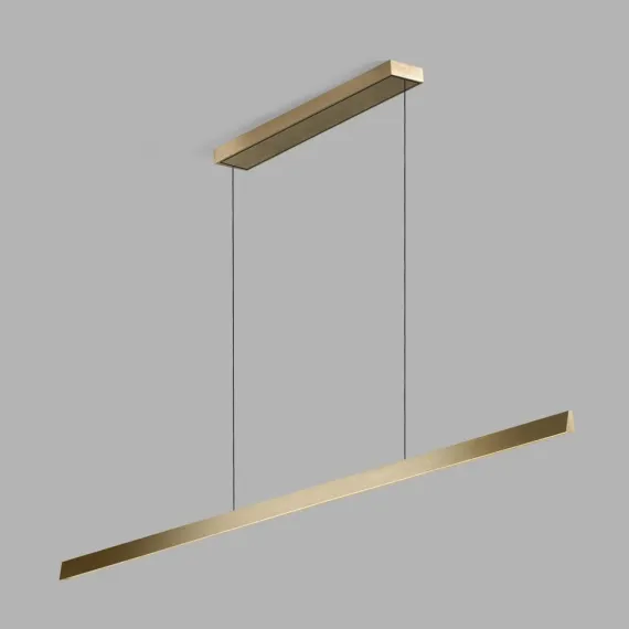 Edge Linear S2000 Pendel Messing - LIGHT-POINT