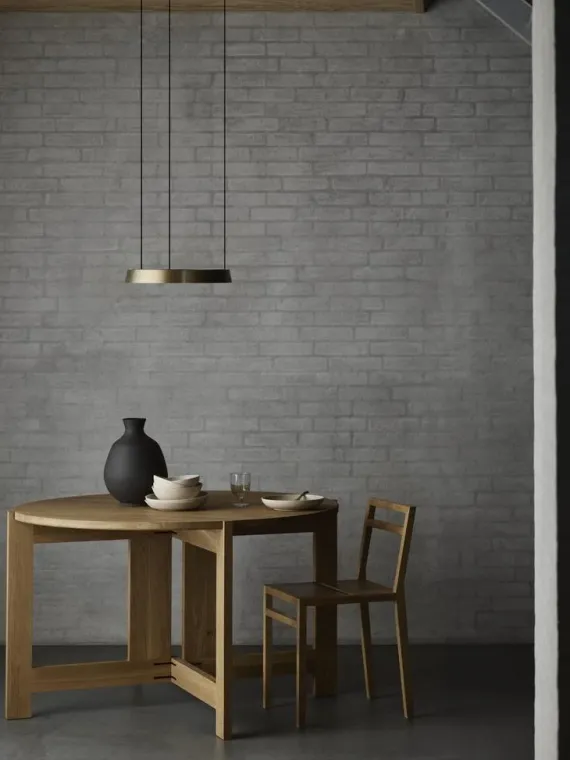 Edge Round Ø400 Pendel Messing - LIGHT-POINT