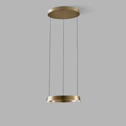 Edge Round Ø500 Pendel Messing - LIGHT-POINT